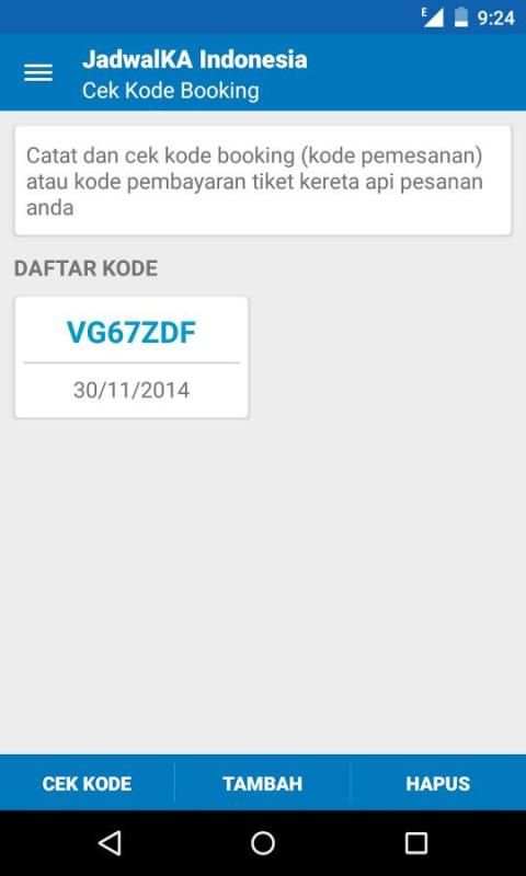 JadwalKA Kereta Api Indonesia screenshot 2