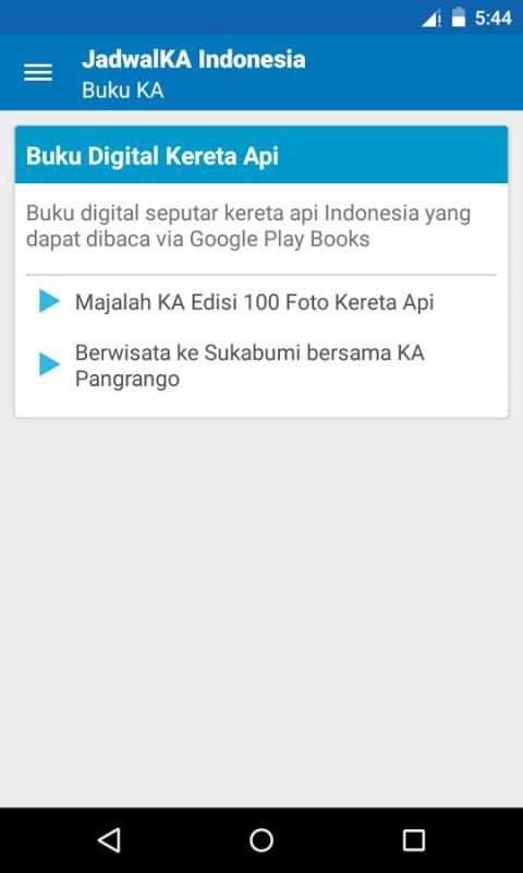 JadwalKA Kereta Api Indonesia screenshot 3