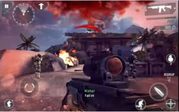 Reruns Modern Combat4 скриншот 7