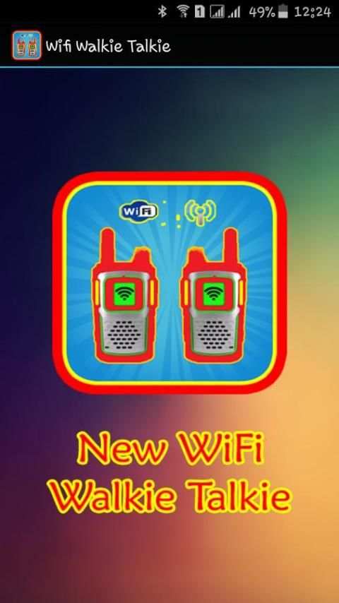 WiFi Walkie Talkie New screenshot 3