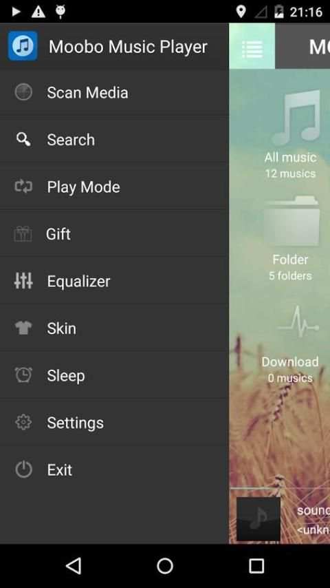 Moobo Music Player screenshot 6