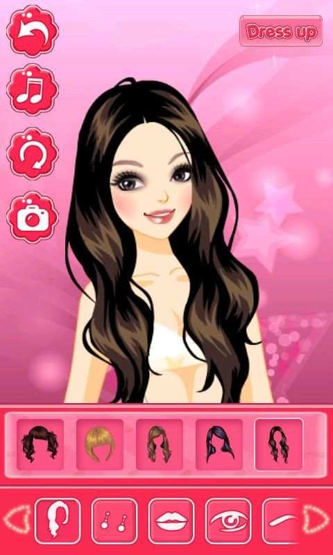 Dress Up Fashion Girls screenshot 2