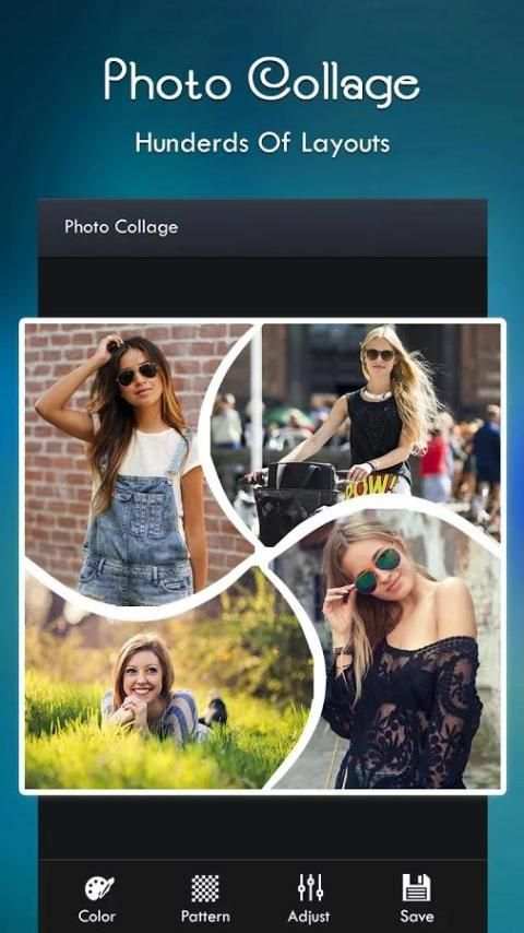Picture Collage Maker 3 تصوير الشاشة