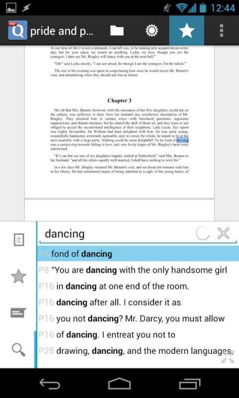 qPDF Viewer Free PDF Reader screenshot 1
