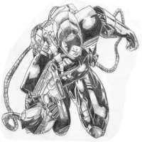 AirPack Man