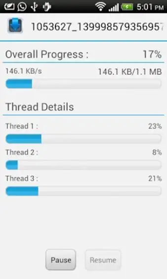 IDM Small Downlod Manager screenshot 2