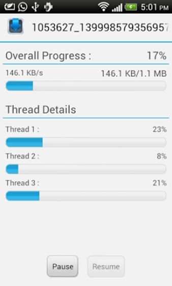 IDM Small Downlod Manager screenshot 2