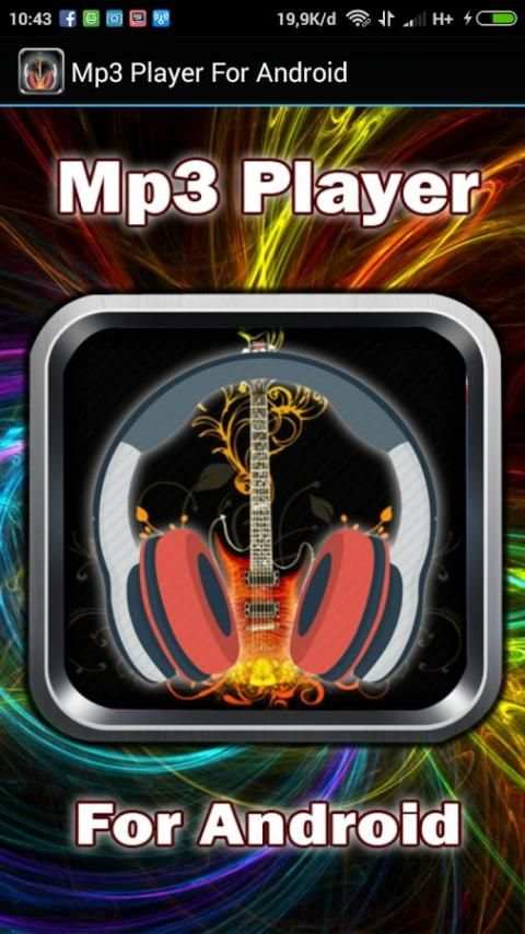 Mp3 Player For Android screenshot 4