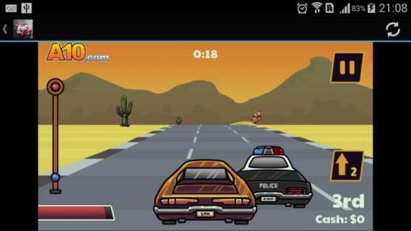 Multiple Car Games screenshot 4