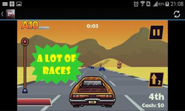 Multiple Car Games screenshot 5