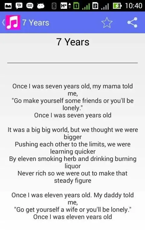 Lukas Graham - 7 Years (Lyrics) 