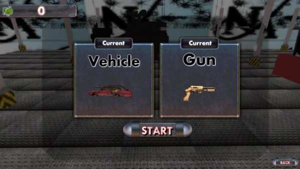 Zombie Racing Struggle 3D screenshot 5
