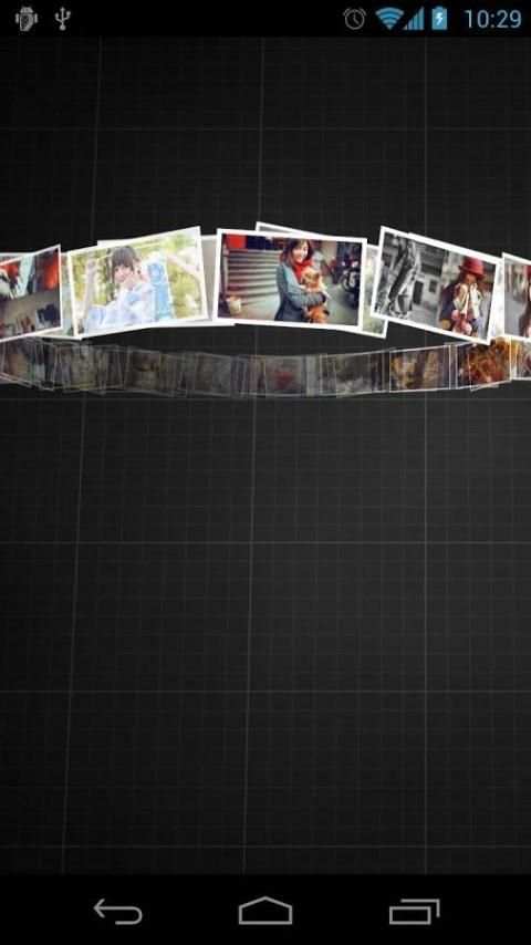 TSF Gallery Widget screenshot 1