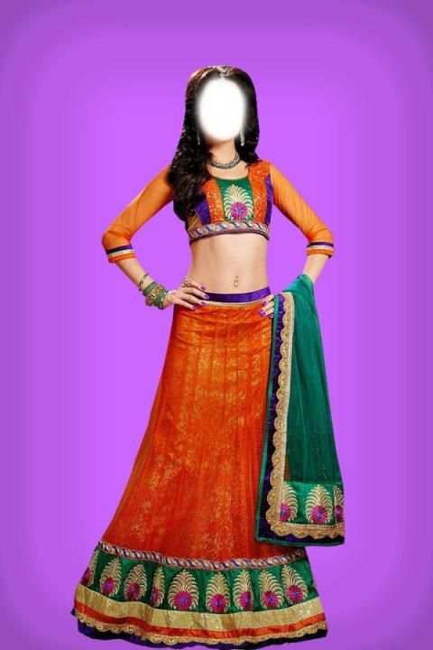 Fancy Saree Blouse Photo Suit 3 تصوير الشاشة