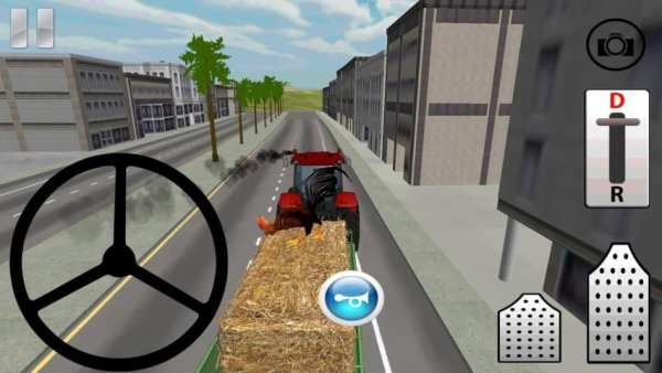 Traktör Simülatör 3D screenshot 2