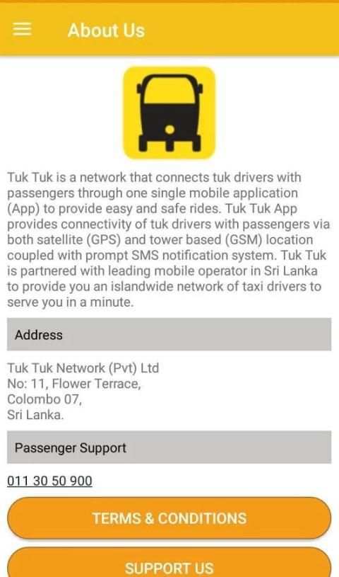 TukTuk Network скриншот 1