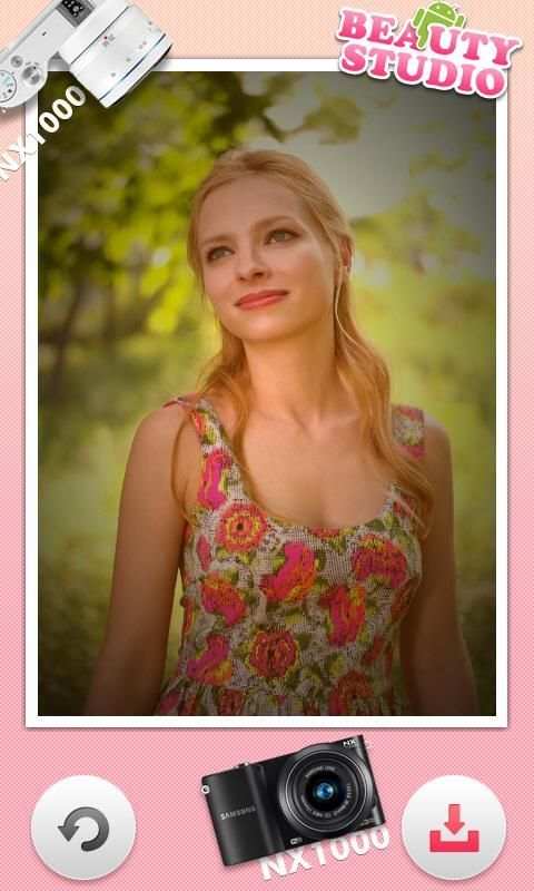 Beauty Studio - Photo Editor स्क्रीनशॉट 1