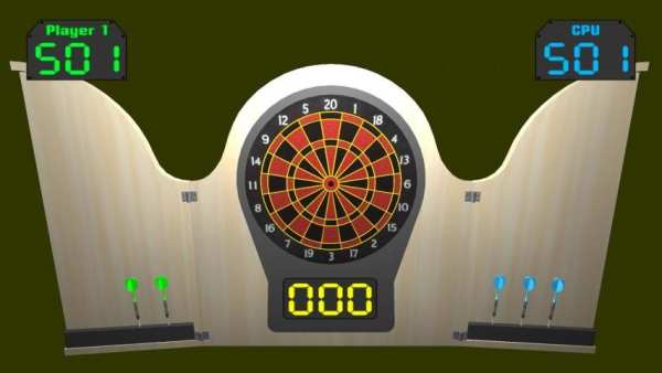 Darts Game - Dartboard screenshot 3