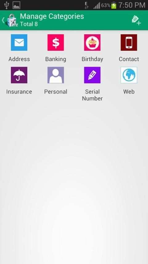 Password Vault Lite स्क्रीनशॉट 4