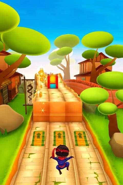 Ninja Bagol Lari-Lari screenshot 3