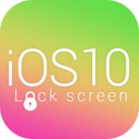Lock Screen IOS 10
