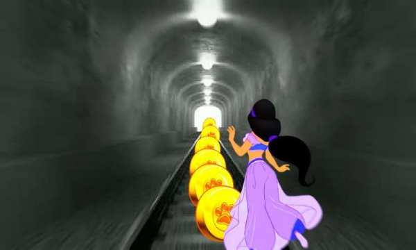 Temple Train Run! screenshot 4
