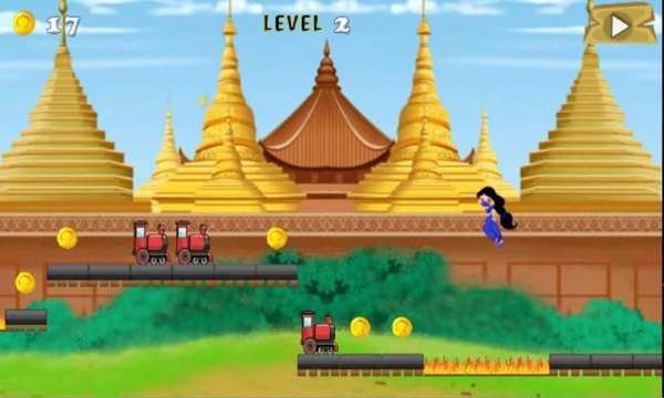 Temple Train Run! screenshot 1