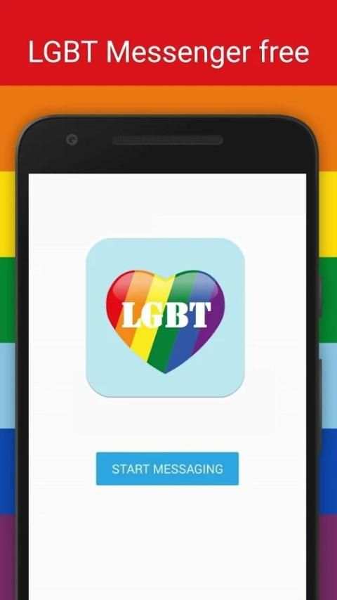 LGBT Messenger free screenshot 2