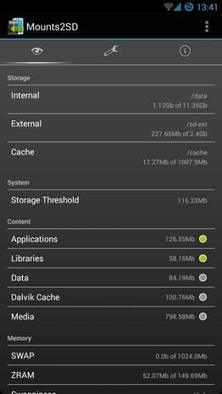 Mounts2SD - Storage & Memory screenshot 6