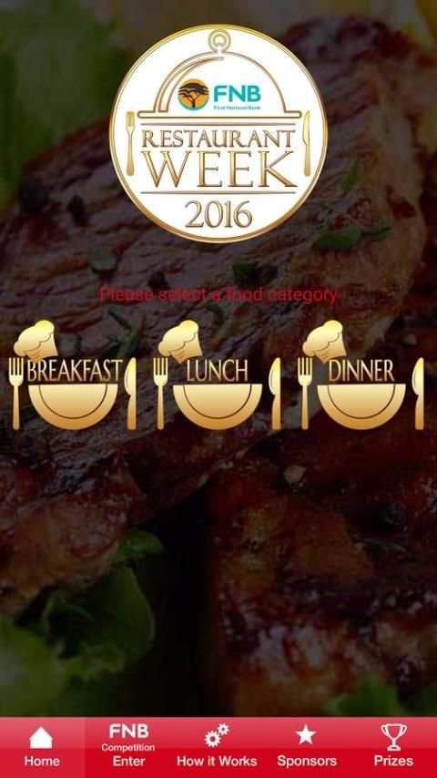 FNB Restraurant Week screenshot 4