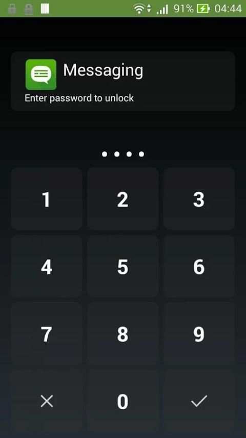 aplikasi Lock screenshot 7
