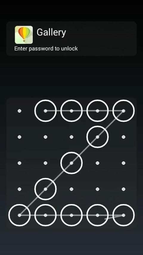 aplikasi Lock screenshot 8
