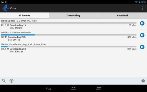 Vuze Torrent Downloader screenshot 7