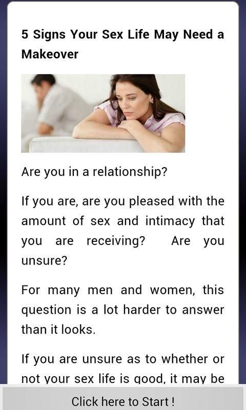 Sex Tips For Life screenshot 2