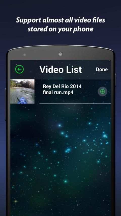 All Format Video Player скриншот 3