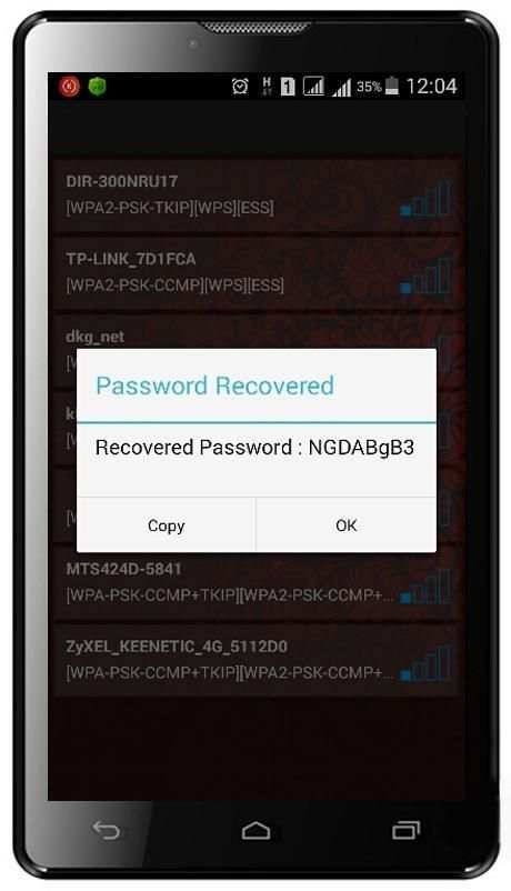 Wifi Password Hacker Prank screenshot 1