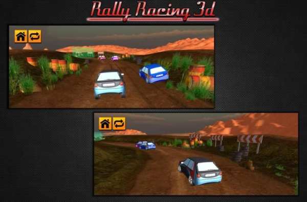 3D Rally Racing screenshot 1