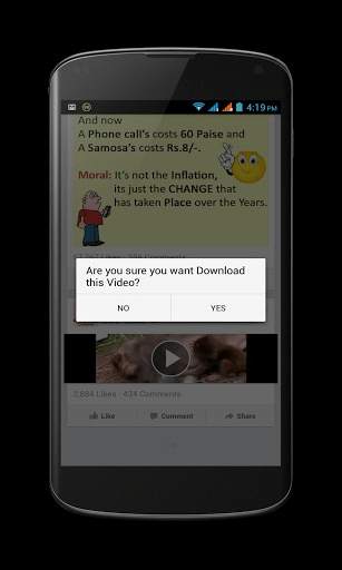 Video Downloader For Facebook screenshot 5