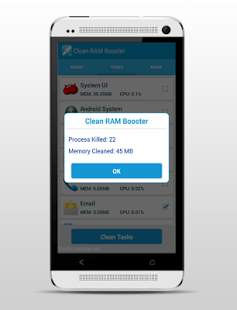 Clean RAM Booster screenshot 3