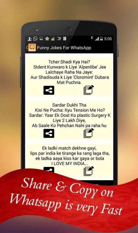 Funny Jokes for whatsapp screenshot 2