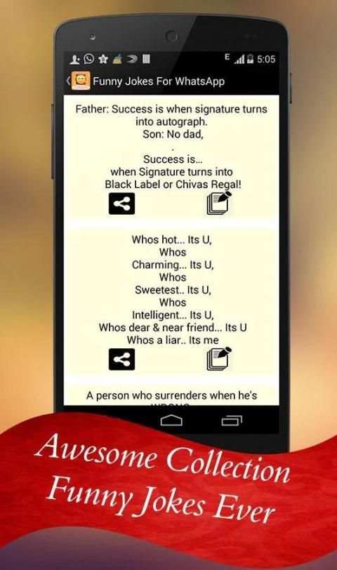 Funny Jokes for whatsapp screenshot 1