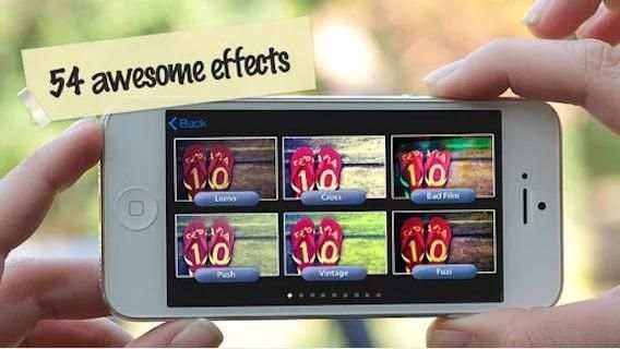 Camera Fotorus Editor screenshot 4