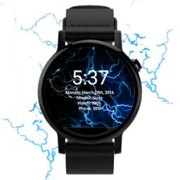 Electric Energy Watch Face