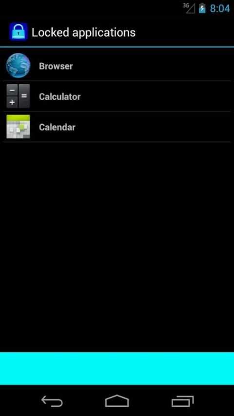 App Locker 2 تصوير الشاشة