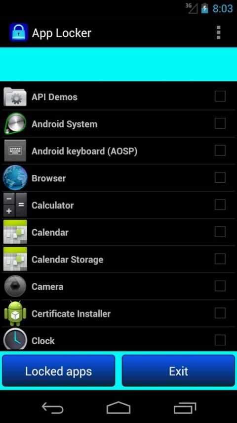 App Locker 3 تصوير الشاشة