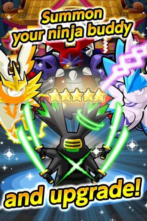 LINE Ninja Strikers screenshot 2