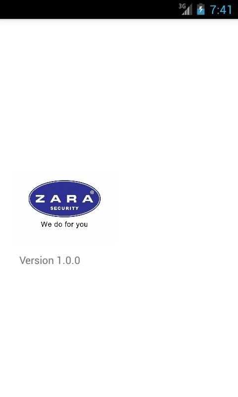 ZARA SECURITY screenshot 2