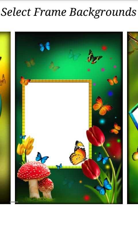 Butterfly Photo Frames LWP screenshot 7