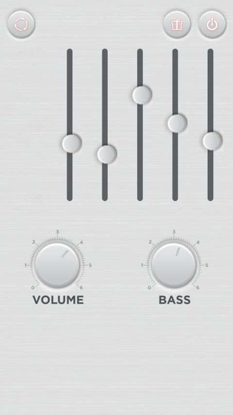 Musik equalizer bass booster screenshot 6