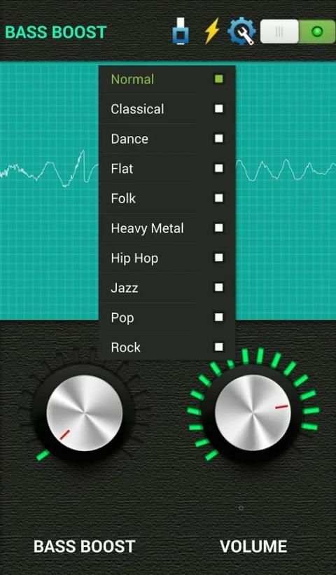Bass Booster 1 تصوير الشاشة